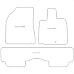 Lexus RX 450H Car Mats